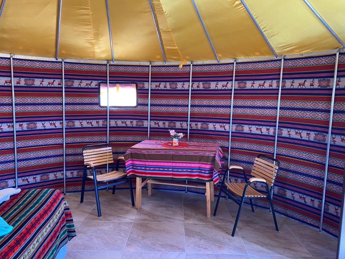 Hotel Altos de Quitor , Glamping San Pedro de Atacama Exterior foto