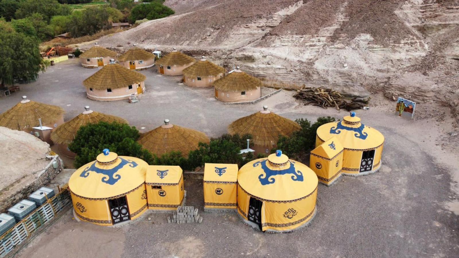 Hotel Altos de Quitor , Glamping San Pedro de Atacama Exterior foto