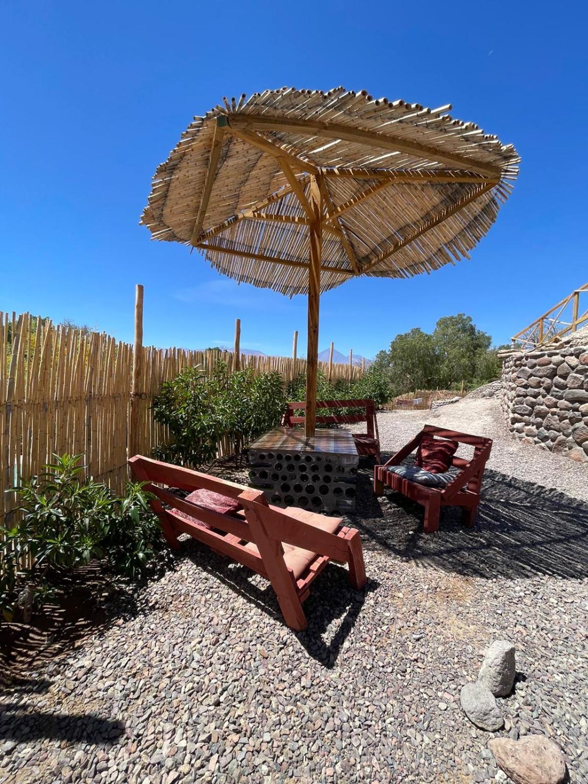 Hotel Altos de Quitor , Glamping San Pedro de Atacama Exterior foto