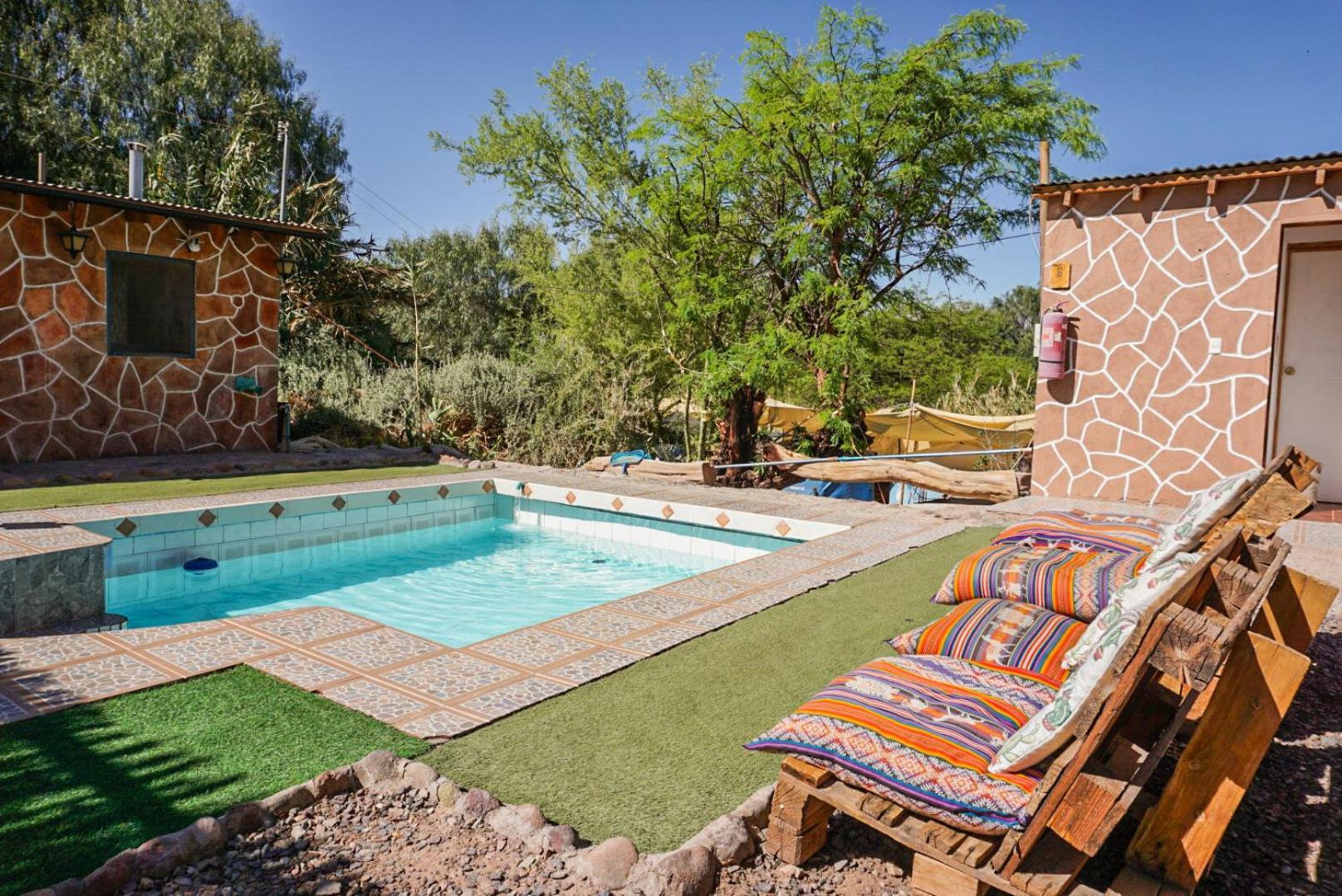 Hotel Altos de Quitor , Glamping San Pedro de Atacama Exterior foto