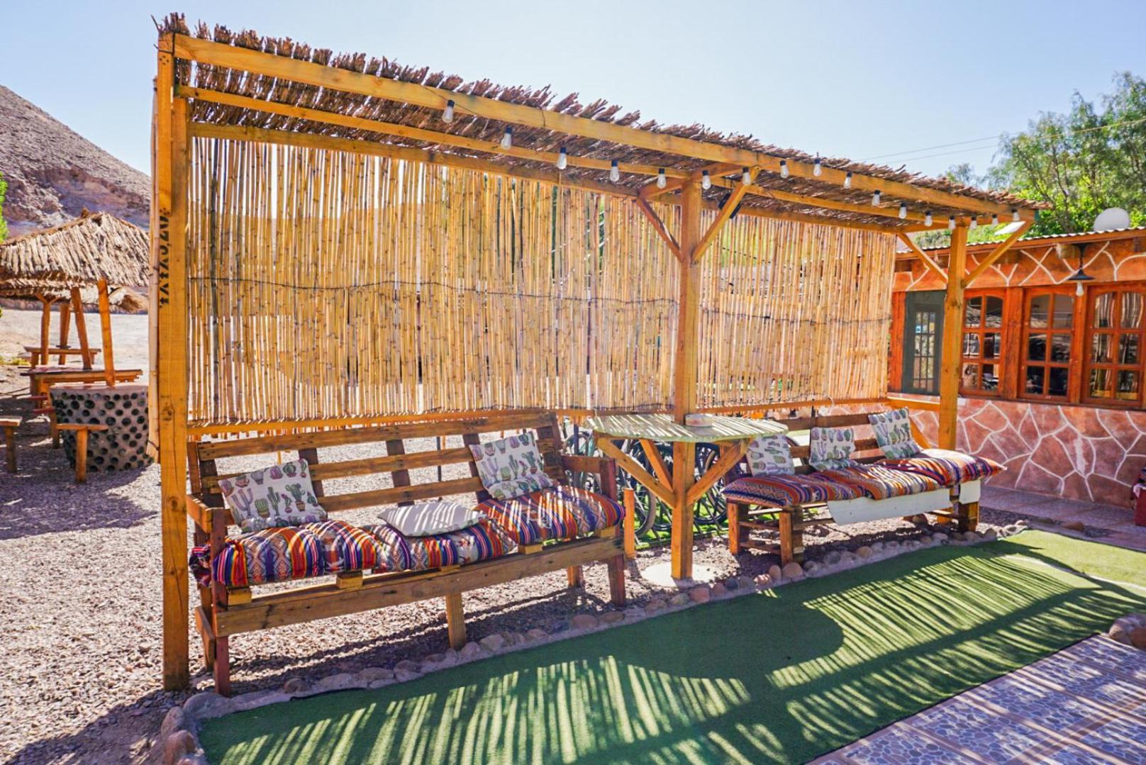 Hotel Altos de Quitor , Glamping San Pedro de Atacama Exterior foto