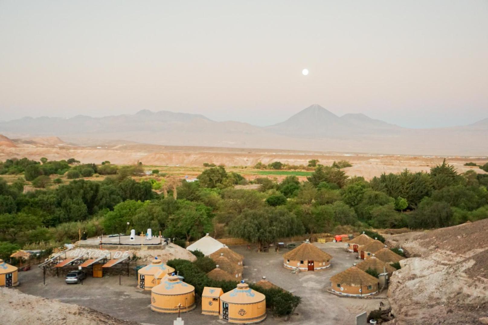 Hotel Altos de Quitor , Glamping San Pedro de Atacama Exterior foto