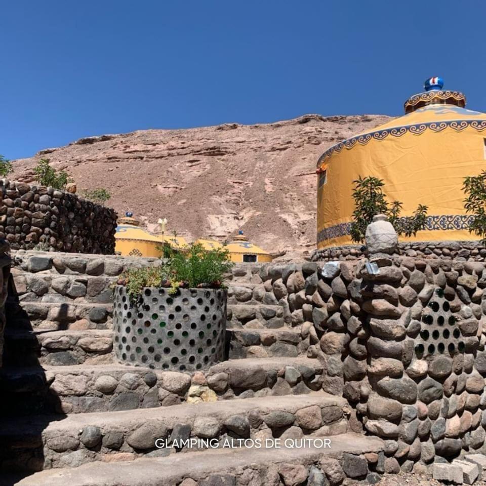 Hotel Altos de Quitor , Glamping San Pedro de Atacama Exterior foto